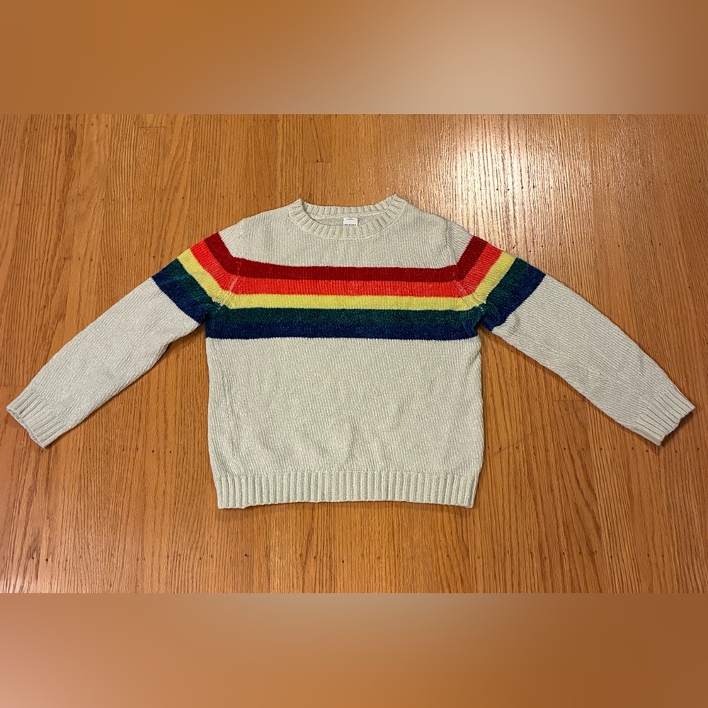 Colorful Striped Sweater